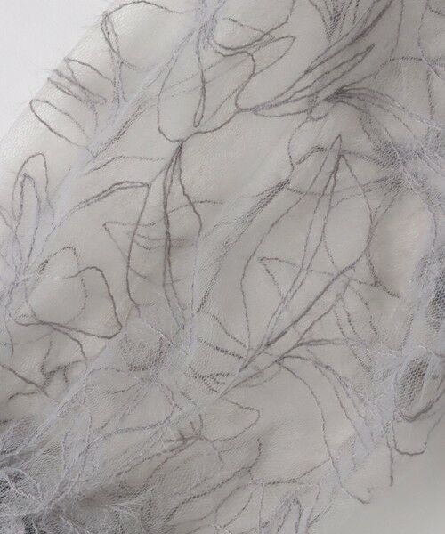 Viaggio Blu / ビアッジョブルー ニット・セーター | フェザーフラワーニット≪手洗い可能≫ | 詳細16