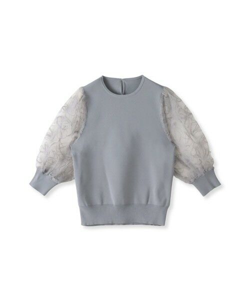 Viaggio Blu / ビアッジョブルー ニット・セーター | フェザーフラワーニット≪手洗い可能≫ | 詳細9