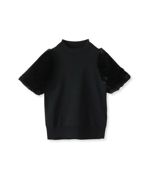 Viaggio Blu / ビアッジョブルー ニット・セーター | ファースリーブハイネックニット≪手洗い可能≫ | 詳細11