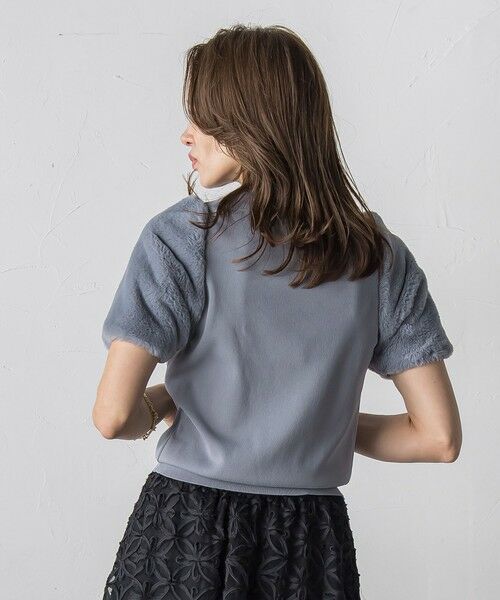 Viaggio Blu / ビアッジョブルー ニット・セーター | ファースリーブハイネックニット≪手洗い可能≫ | 詳細28