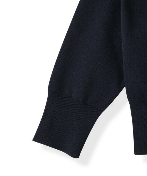 Viaggio Blu / ビアッジョブルー ニット・セーター | バタフライ刺繍ニット≪手洗い可能≫ | 詳細23