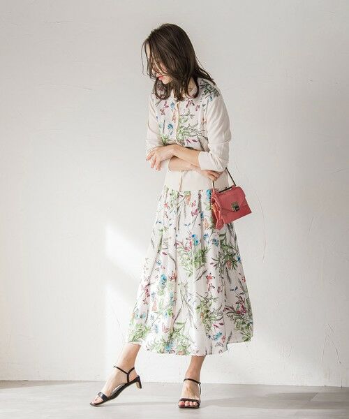 Viaggio Blu / ビアッジョブルー カーディガン・ボレロ | バタフライドッキングカーディガン≪手洗い可能≫ | 詳細2