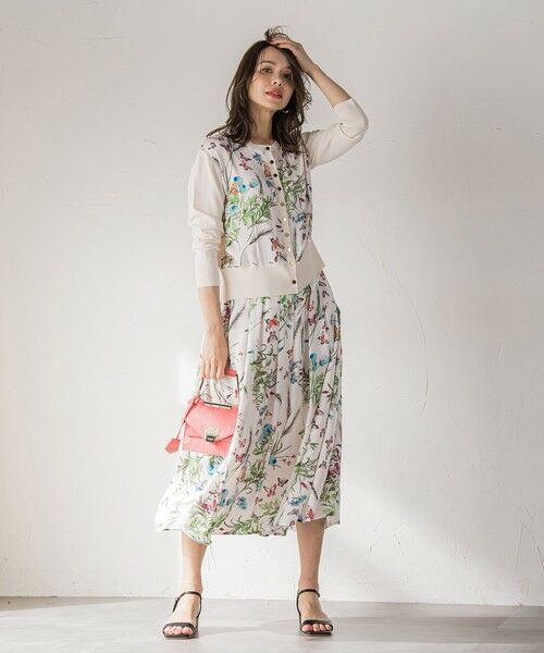 Viaggio Blu / ビアッジョブルー カーディガン・ボレロ | バタフライドッキングカーディガン≪手洗い可能≫ | 詳細3