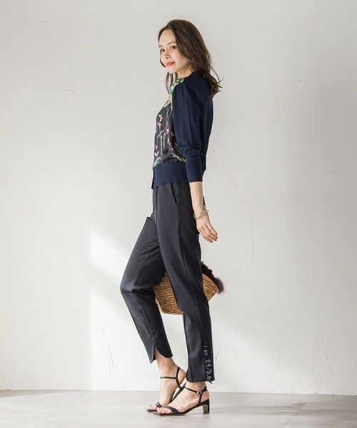 Viaggio Blu / ビアッジョブルー カーディガン・ボレロ | バタフライドッキングカーディガン≪手洗い可能≫ | 詳細13