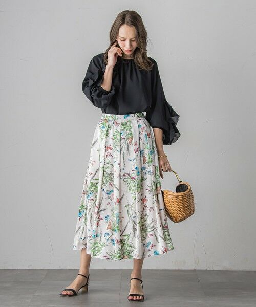 Viaggio Blu / ビアッジョブルー シャツ・ブラウス | ラッフルブラウス≪洗濯機で洗える≫ | 詳細23