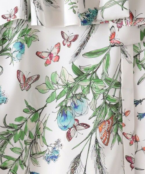 Viaggio Blu / ビアッジョブルー シャツ・ブラウス | バタフライプリントブラウス≪洗濯機で洗える≫ | 詳細19