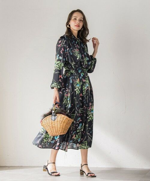 Viaggio Blu / ビアッジョブルー シャツ・ブラウス | バタフライプリントブラウス≪洗濯機で洗える≫ | 詳細22