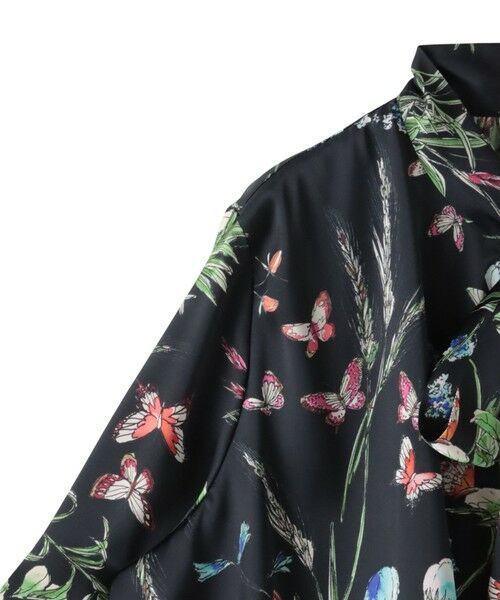 Viaggio Blu / ビアッジョブルー シャツ・ブラウス | バタフライプリントブラウス≪洗濯機で洗える≫ | 詳細29