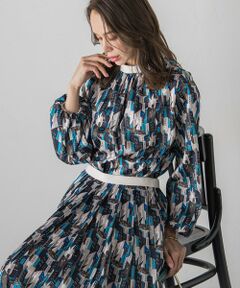 Viaggio Blu / ビアッジョブルー シャツ・ブラウス | ビルディング柄ブラウス≪洗濯機で洗える≫