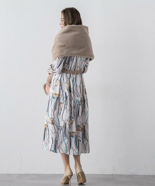 Viaggio Blu / ビアッジョブルー マフラー・ショール・スヌード・ストール | フェイクファーストール≪手洗い可能≫ | 詳細21