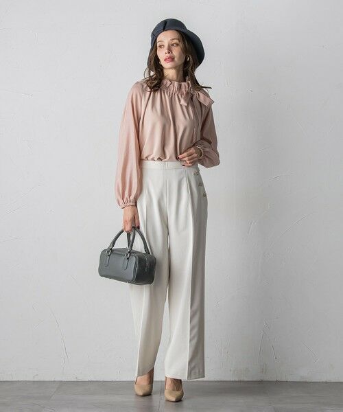 Viaggio Blu / ビアッジョブルー その他小物 | 【BEVINI】スクエアーバッグ | 詳細4