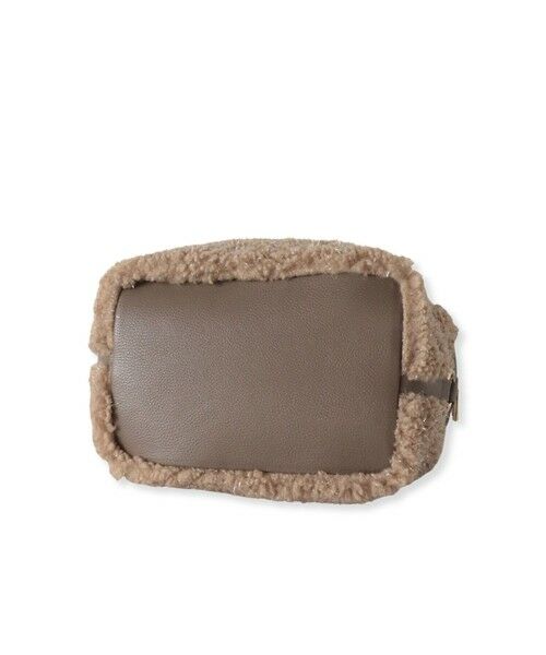 Viaggio Blu / ビアッジョブルー その他小物 | 【BEVINI】ラメフェイクファーバッグ | 詳細12