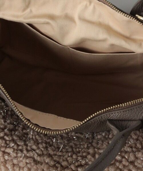 Viaggio Blu / ビアッジョブルー その他小物 | 【BEVINI】ラメフェイクファーバッグ | 詳細13