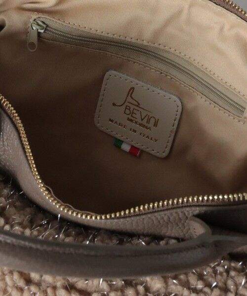 Viaggio Blu / ビアッジョブルー その他小物 | 【BEVINI】ラメフェイクファーバッグ | 詳細14