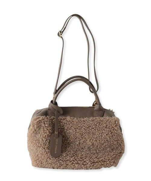 Viaggio Blu / ビアッジョブルー その他小物 | 【BEVINI】ラメフェイクファーバッグ | 詳細15