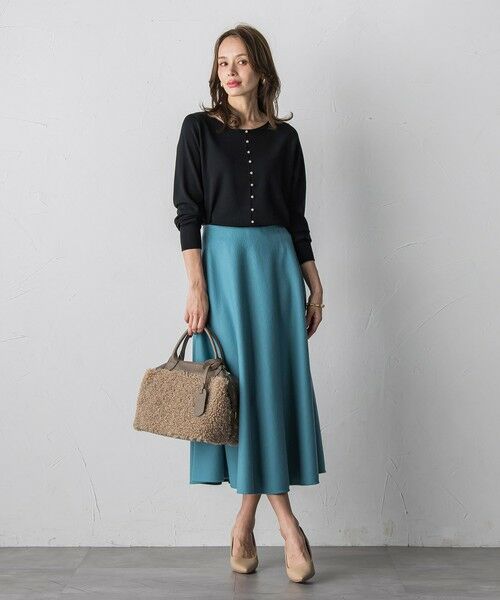 Viaggio Blu / ビアッジョブルー その他小物 | 【BEVINI】ラメフェイクファーバッグ | 詳細2