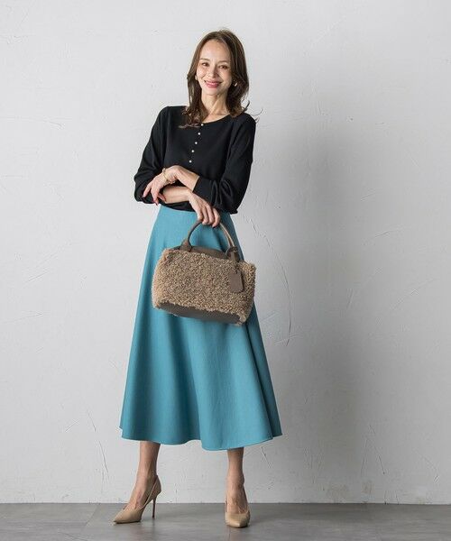 Viaggio Blu / ビアッジョブルー その他小物 | 【BEVINI】ラメフェイクファーバッグ | 詳細3