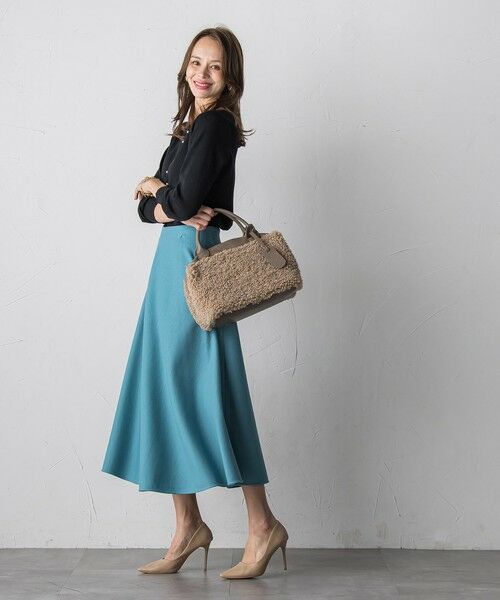 Viaggio Blu / ビアッジョブルー その他小物 | 【BEVINI】ラメフェイクファーバッグ | 詳細4