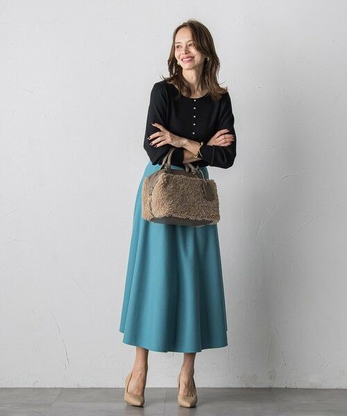 Viaggio Blu / ビアッジョブルー その他小物 | 【BEVINI】ラメフェイクファーバッグ | 詳細5