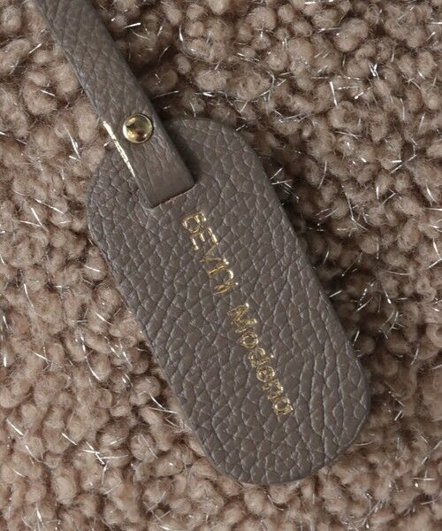 Viaggio Blu / ビアッジョブルー その他小物 | 【BEVINI】ラメフェイクファーバッグ | 詳細8