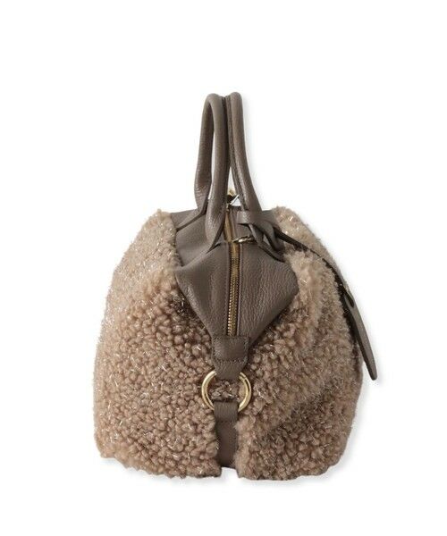 Viaggio Blu / ビアッジョブルー その他小物 | 【BEVINI】ラメフェイクファーバッグ | 詳細9