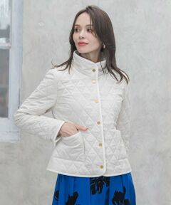 Viaggio Blu / ビアッジョブルー テーラードジャケット | スエード調キルティングジャケット