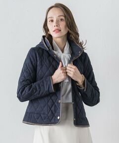 Viaggio Blu / ビアッジョブルー テーラードジャケット | スエード調キルティングジャケット