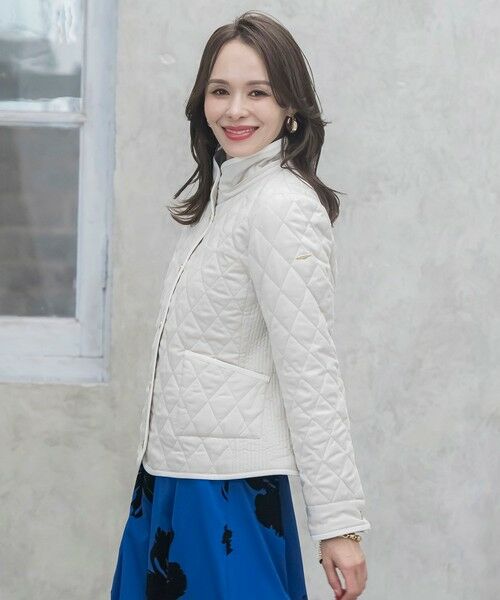 Viaggio Blu / ビアッジョブルー テーラードジャケット | スエード調キルティングジャケット | 詳細2