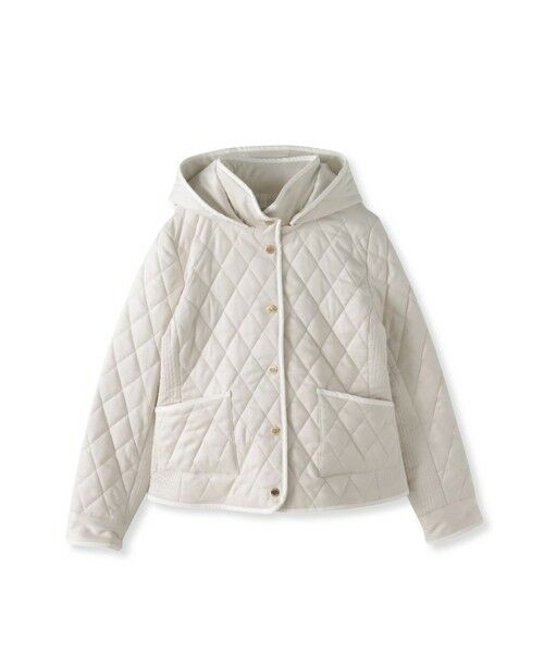 Viaggio Blu / ビアッジョブルー テーラードジャケット | スエード調キルティングジャケット | 詳細10