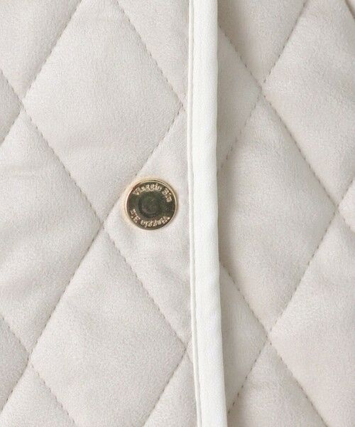Viaggio Blu / ビアッジョブルー テーラードジャケット | スエード調キルティングジャケット | 詳細11