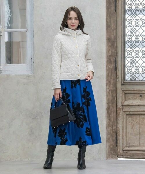 Viaggio Blu / ビアッジョブルー テーラードジャケット | スエード調キルティングジャケット | 詳細4