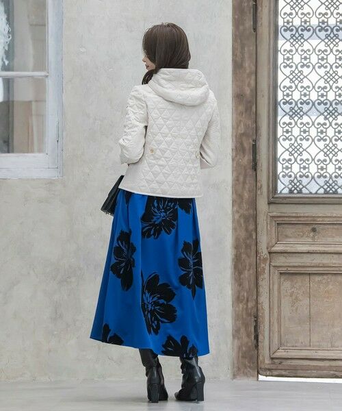 Viaggio Blu / ビアッジョブルー テーラードジャケット | スエード調キルティングジャケット | 詳細6