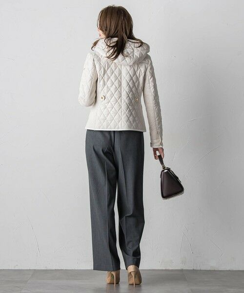 Viaggio Blu / ビアッジョブルー テーラードジャケット | スエード調キルティングジャケット | 詳細9