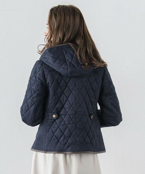 Viaggio Blu / ビアッジョブルー テーラードジャケット | スエード調キルティングジャケット | 詳細14