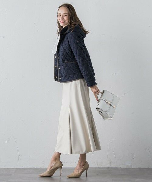 Viaggio Blu / ビアッジョブルー テーラードジャケット | スエード調キルティングジャケット | 詳細16