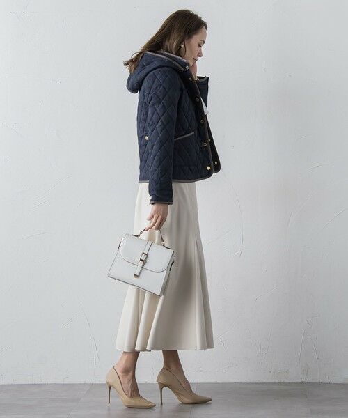 Viaggio Blu / ビアッジョブルー テーラードジャケット | スエード調キルティングジャケット | 詳細17