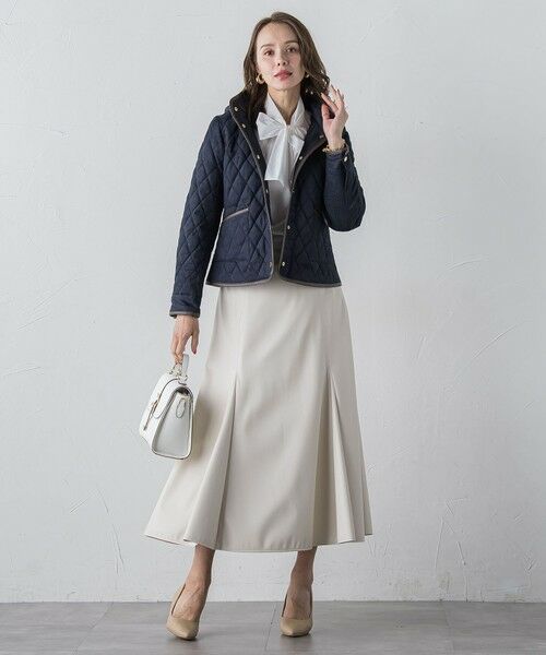 Viaggio Blu / ビアッジョブルー テーラードジャケット | スエード調キルティングジャケット | 詳細18