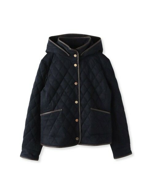 Viaggio Blu / ビアッジョブルー テーラードジャケット | スエード調キルティングジャケット | 詳細23