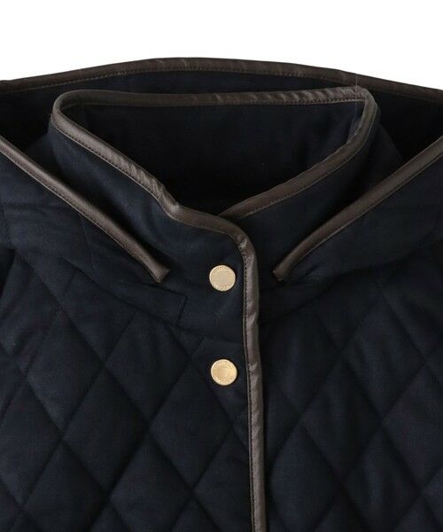 Viaggio Blu / ビアッジョブルー テーラードジャケット | スエード調キルティングジャケット | 詳細24