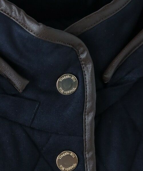 Viaggio Blu / ビアッジョブルー テーラードジャケット | スエード調キルティングジャケット | 詳細25