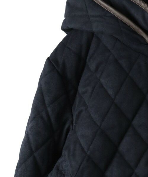 Viaggio Blu / ビアッジョブルー テーラードジャケット | スエード調キルティングジャケット | 詳細26