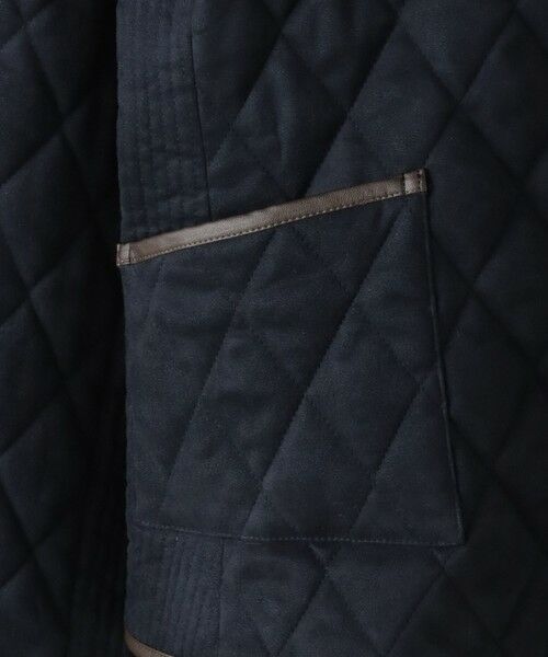 Viaggio Blu / ビアッジョブルー テーラードジャケット | スエード調キルティングジャケット | 詳細27