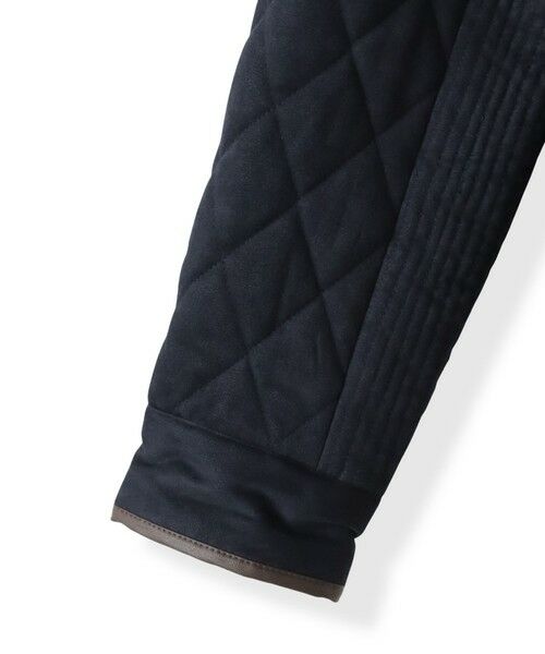 Viaggio Blu / ビアッジョブルー テーラードジャケット | スエード調キルティングジャケット | 詳細28