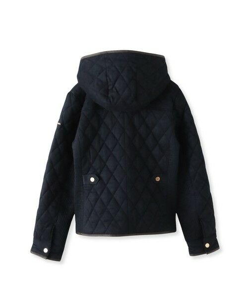 Viaggio Blu / ビアッジョブルー テーラードジャケット | スエード調キルティングジャケット | 詳細30