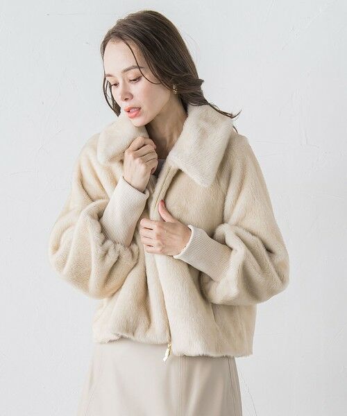 Viaggio Blu / ビアッジョブルー テーラードジャケット | エコファージャケット | 詳細1