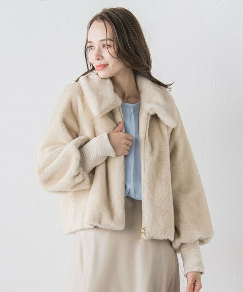 Viaggio Blu / ビアッジョブルー テーラードジャケット | エコファージャケット | 詳細4