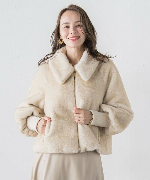 Viaggio Blu / ビアッジョブルー テーラードジャケット | エコファージャケット | 詳細8