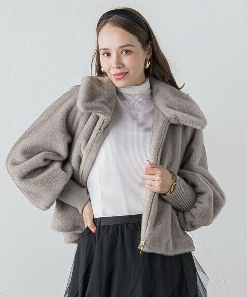 Viaggio Blu / ビアッジョブルー テーラードジャケット | エコファージャケット | 詳細10