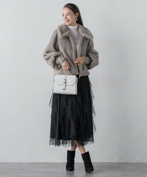 Viaggio Blu / ビアッジョブルー テーラードジャケット | エコファージャケット | 詳細11