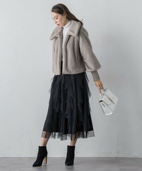 Viaggio Blu / ビアッジョブルー テーラードジャケット | エコファージャケット | 詳細12